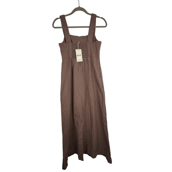 Pact Women's Maxi Dress - Brown - Picture 15 of 16
